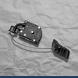 2013-2025 Ram 2500 3500 Spare Tire Winch Hold Down Genuine OEM Mopar
