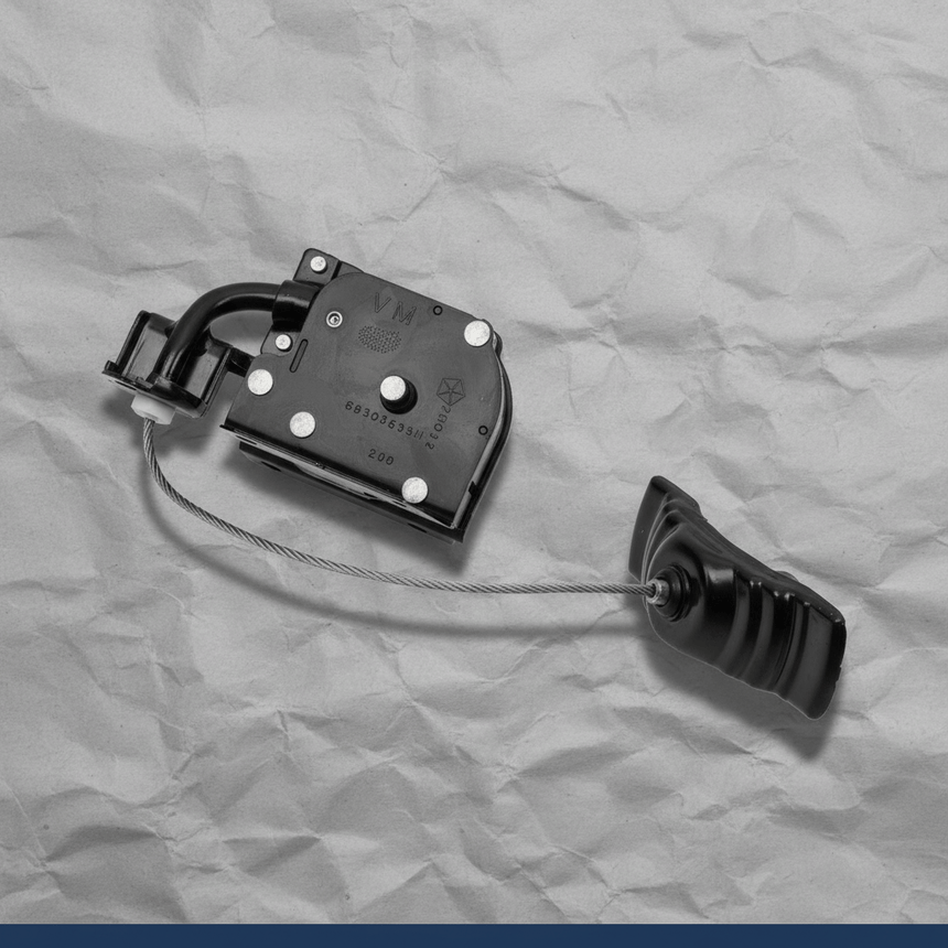 2013-2025 Ram 2500 3500 Spare Tire Winch Hold Down Genuine OEM Mopar