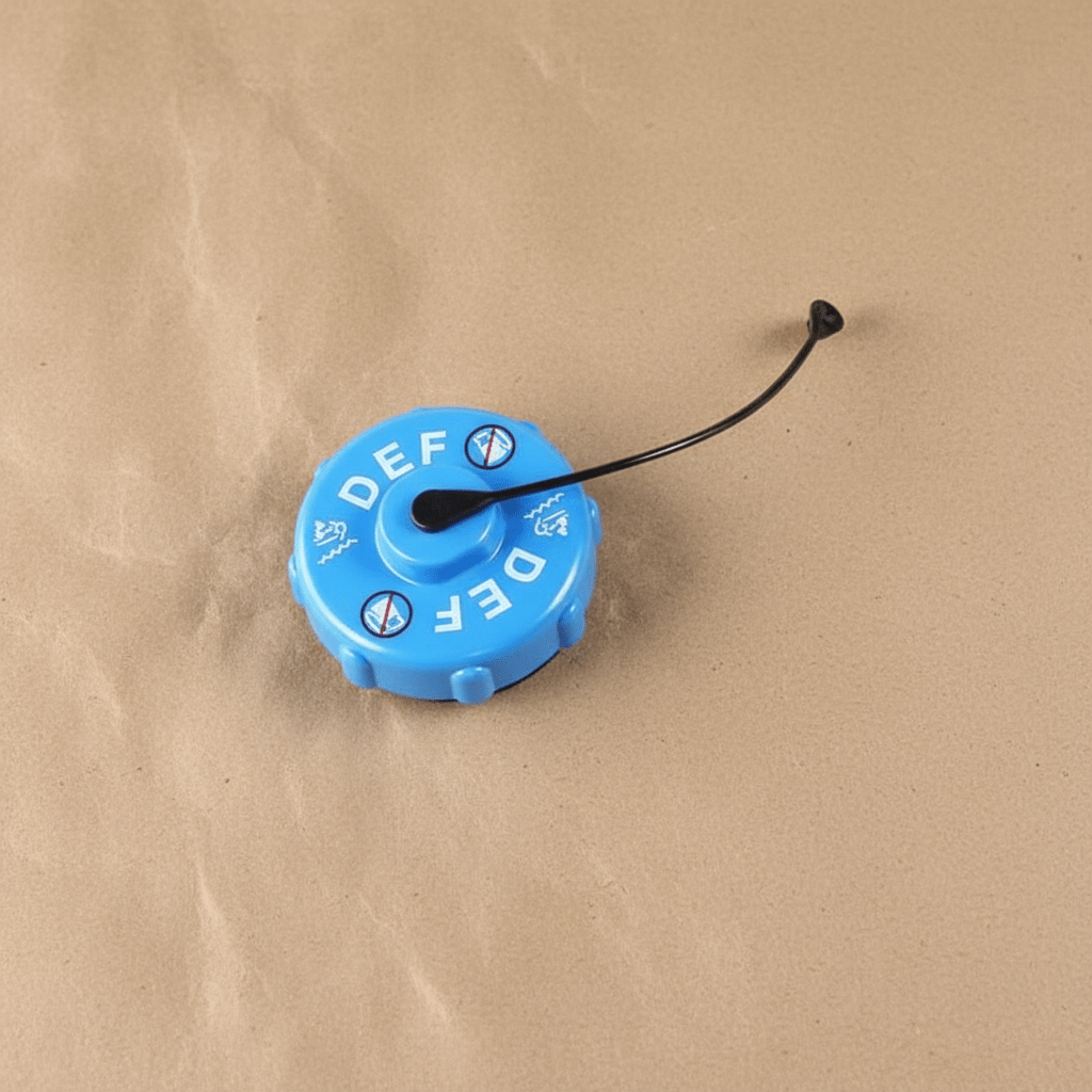 68101183AC 2013-25 Ram 2500 3500 OEM Diesel Exhaust Fluid  DEF Blue Cap