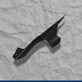 2014-2015 Camaro Rear Bumper Side Bracket Genuine OEM