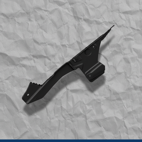2014-2015 Camaro Rear Bumper Side Bracket Genuine OEM