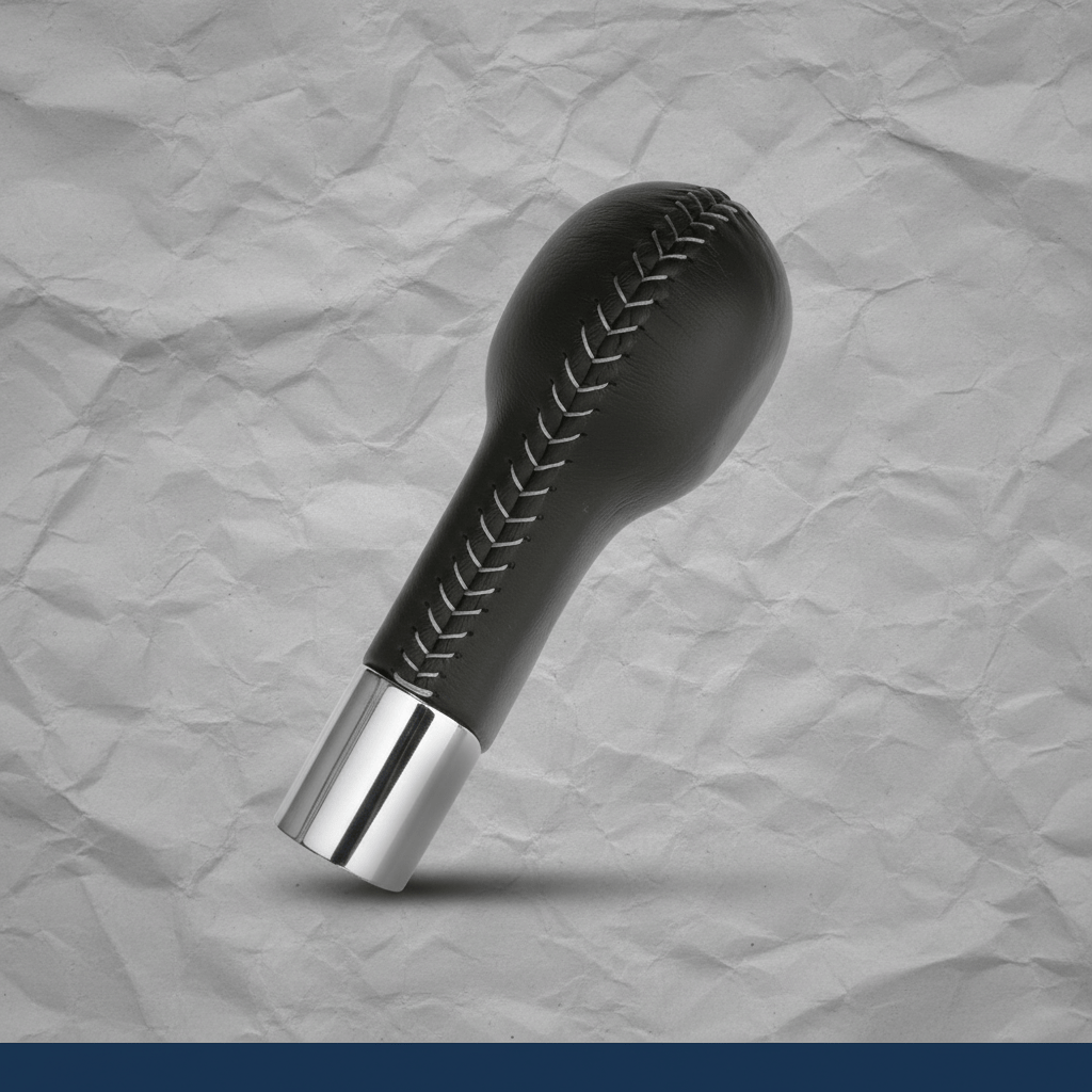 92213917 2014-2015 Chevrolet Camaro Automatic Gear Shifter Knob Leather OEM