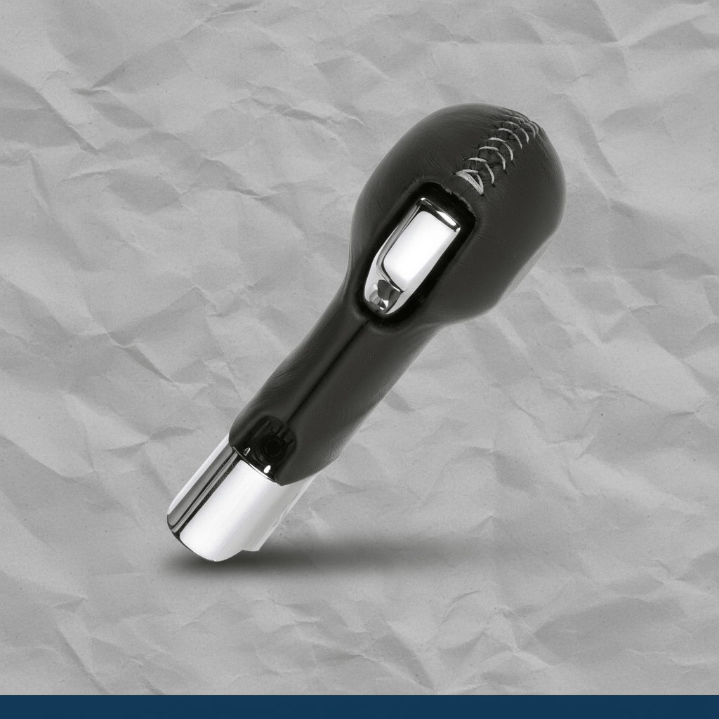 92213917 2014-2015 Chevrolet Camaro Automatic Gear Shifter Knob Leather OEM