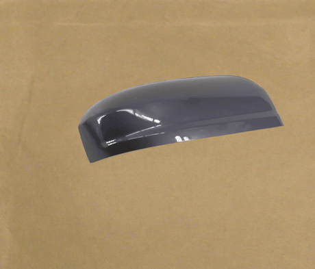 76201-TR4-A01ZF 2014-2015  Honda Civic Sedan  Passenger Side Mirror Skull Cap * NH797M* Modern Steel Metallic OEM