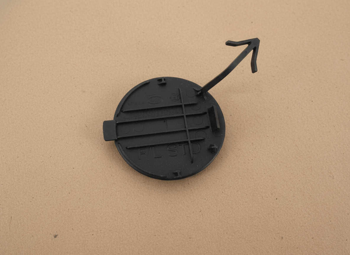 86588-2T500 2014-2015 Kia Optima OEM Front Bumper Tow Hook Cover Korea Built