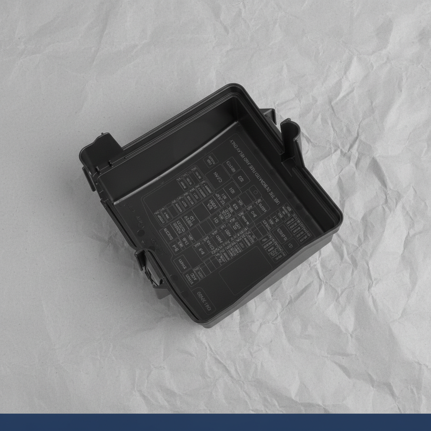 2014-2015 Kia Sorento Fuse Junction Box Upper Cover Cap Lid Genuine OEM