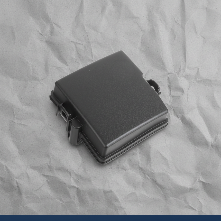 2014-2015 Kia Sorento Fuse Junction Box Upper Cover Cap Lid Genuine OEM