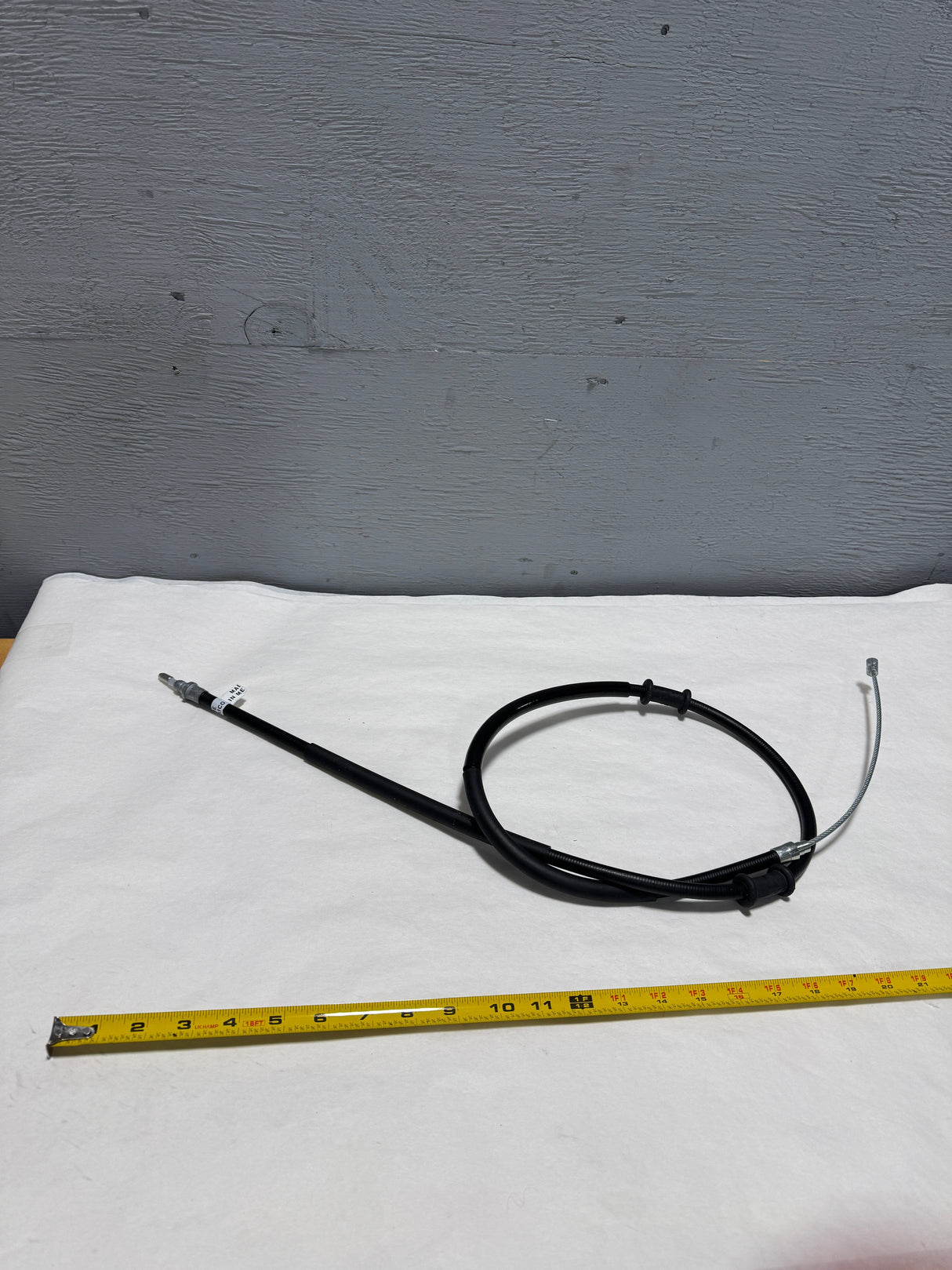 68169258AB-D1 2014-2015 Ram Promaster Rear Parking Brake Cable OEM Fits Either Side OEM Genuine