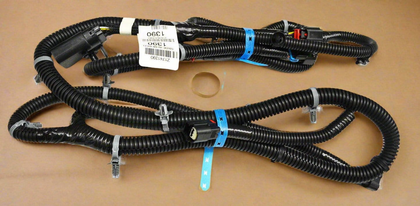 23261390 2014-2015 Silverado 1500 Front Bumper Object Alarm Sensor Wiring Harness OEM