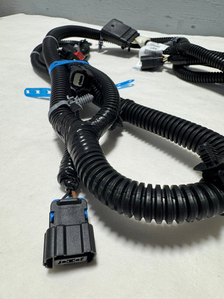 23261390 2014-2015 Silverado 1500 Front Bumper Object Alarm Sensor Wiring Harness OEM