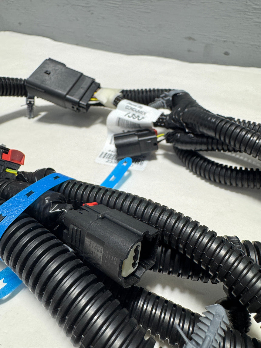 2014-2015 Silverado 1500 Front Bumper Object Alarm Sensor Wiring Harness OEM