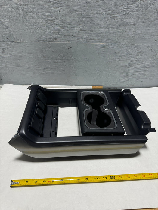 23467113-M4 2014-2015 Silverado Sierra 1500 Synthesis Front Floor Console Trim Plate OEM