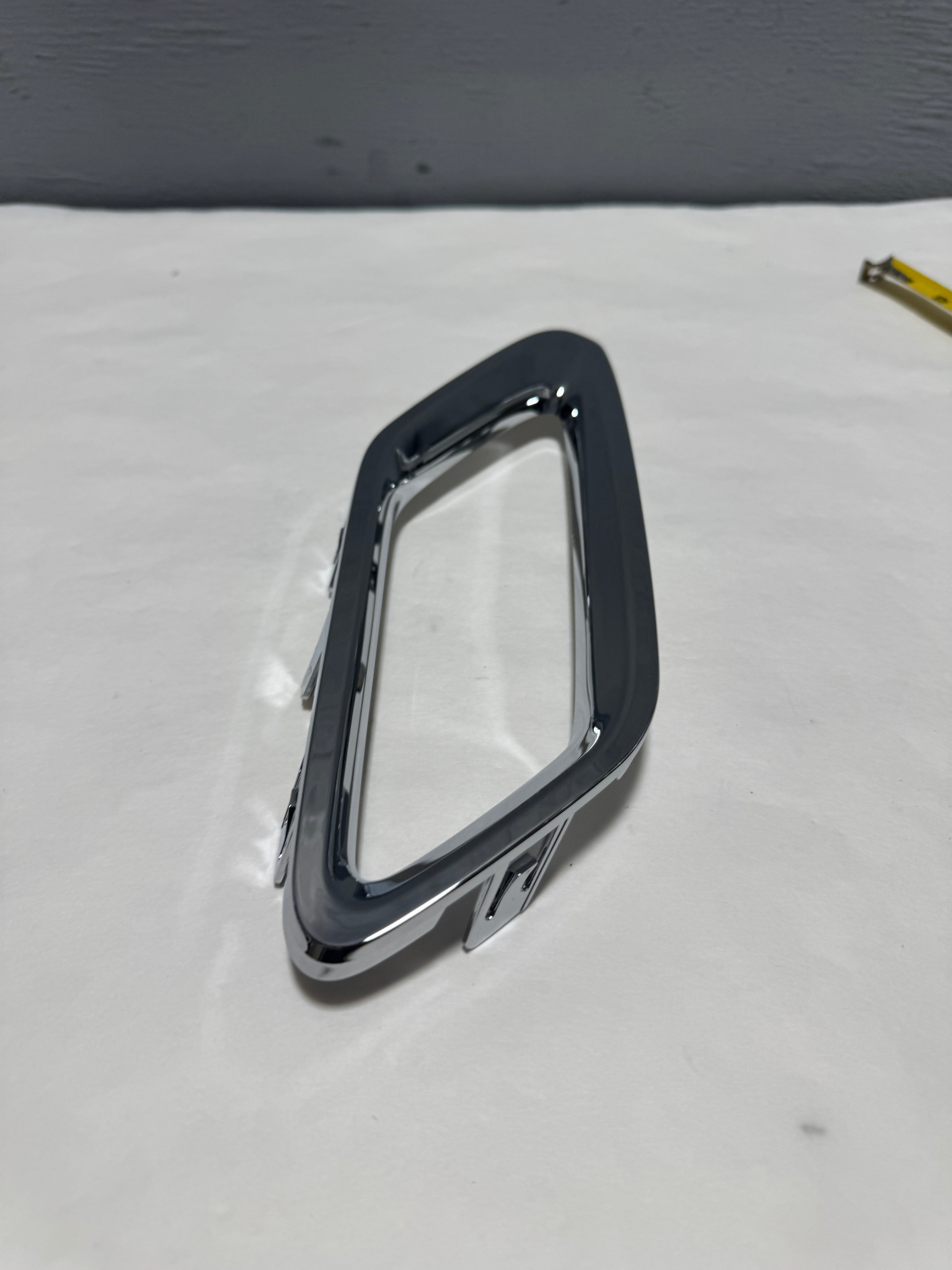 2014-2016 Acura MDX Passenger Side Rear Bumper Lamp Frame Chrome