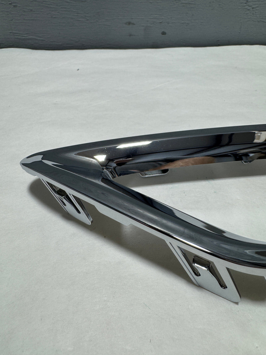2014-2016 Acura MDX Passenger Side Rear Bumper Lamp Frame Chrome Trim Ring OEM
