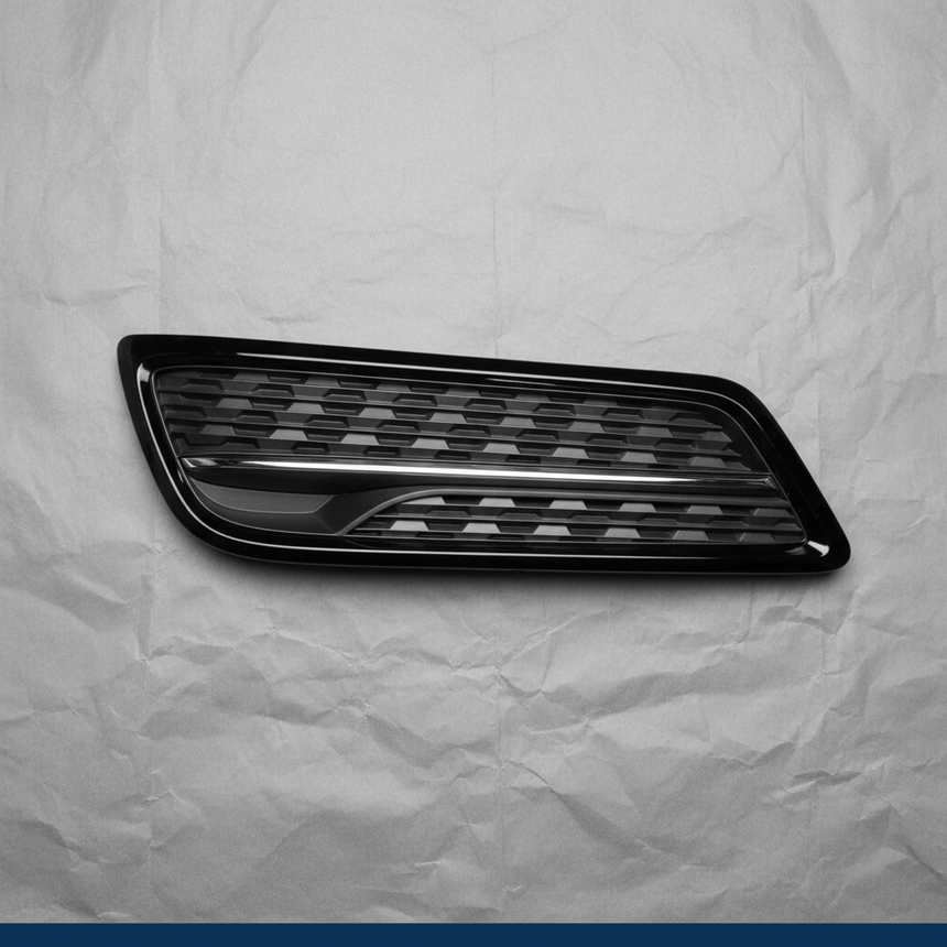 2014-2016 Acura MDX Rear Driver Side Bumper Garnish Grille OEM