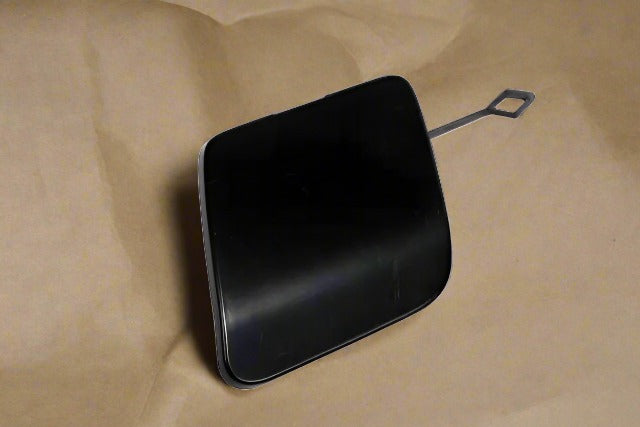 2014-2016 Cadillac CTS Unpainted Rear Bumper Tow Hook Access Hole Cover OEM