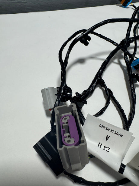 DV6Z-15K867-A 2014-2016 Ford Escape Parking Sensor Wiring Harness For Fog Light Non Auto Park Equipped