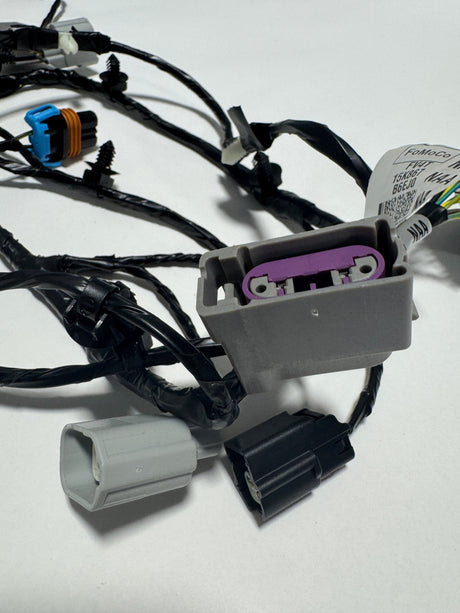 DV6Z-15K867-A 2014-2016 Ford Escape Parking Sensor Wiring Harness For Fog Light Non Auto Park Equipped