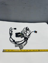 DV6Z-15K867-A 2014-2016 Ford Escape Parking Sensor Wiring Harness For Fog Light Non Auto Park Equipped