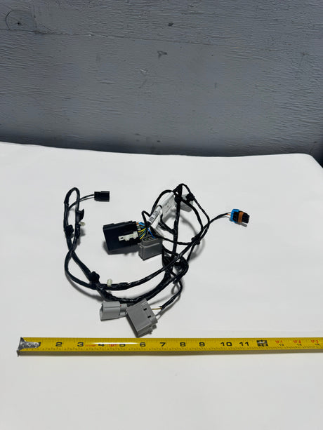 DV6Z-15K867-A 2014-2016 Ford Escape Parking Sensor Wiring Harness For Fog Light Non Auto Park Equipped