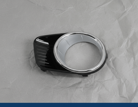 2014-2016 Kia Forte Driver Side Front Fog Lamp Bezel Genuine OEM