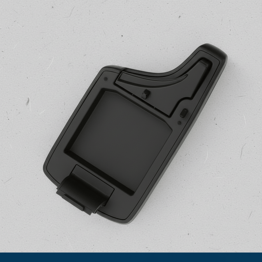 2014-2016 Mazda 3 Black Center Console Vinyl Armrest Lid Genuine OEM