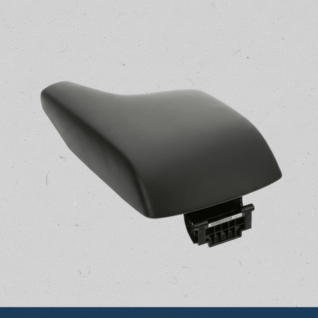 BHN1-64-450C-02 2014-2016 Mazda 3 Black Center Console Vinyl Armrest Lid Genuine OEM