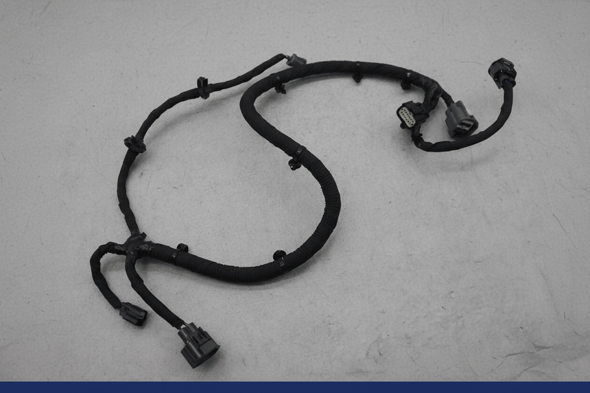 2014-2017 Ford Fusion SE 1.5 Engine Cooling Fan Motor Wiring Genuine OEM