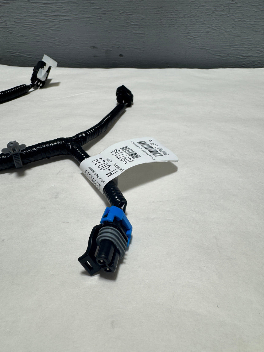 2014-2017 Impala Front Front Object Alarm Sensor Wiring Harness For Non DRL Equipped Only