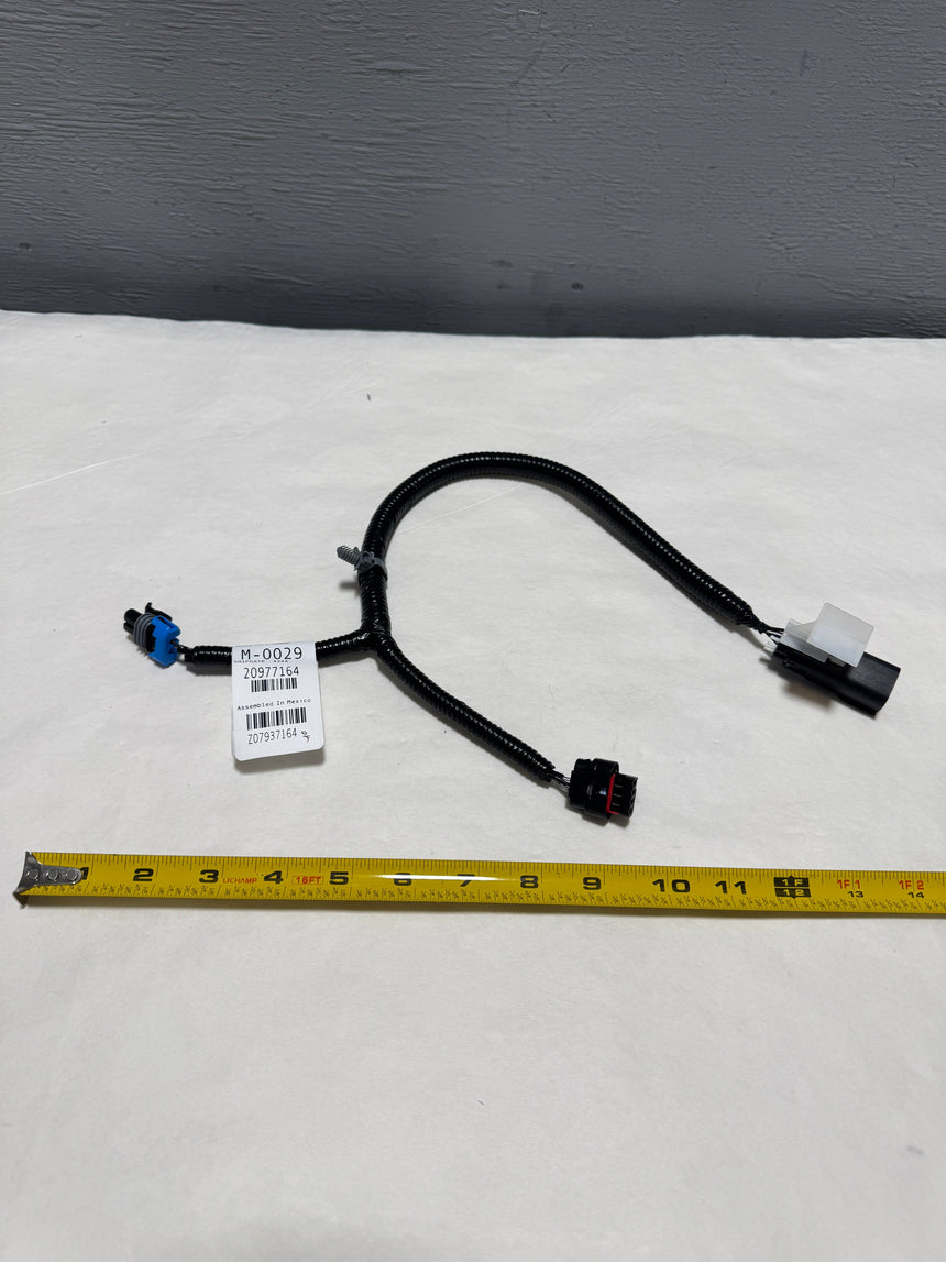 2014-2017 Impala Front Front Object Alarm Sensor Wiring Harness For Non DRL Equipped Only