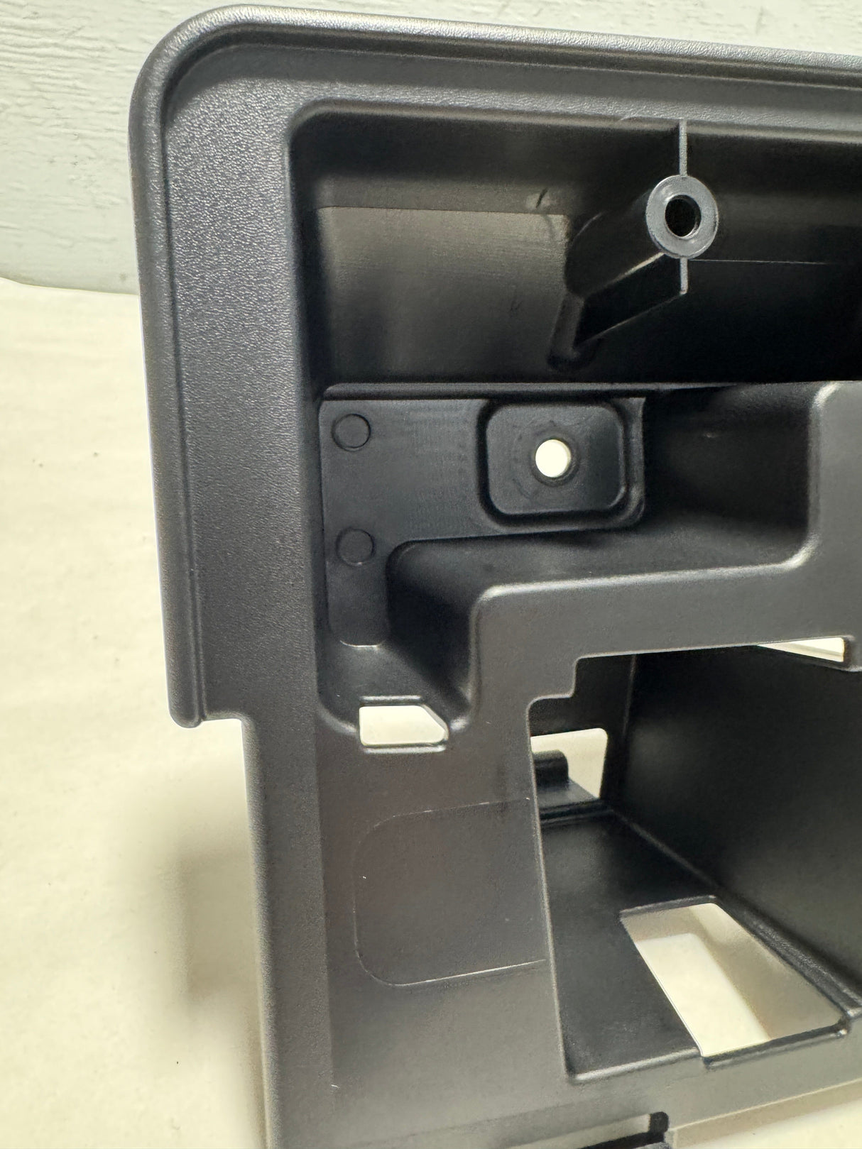 GJR9-50-170A 2014-2017 Mazda 6 Front Bumper License Plate Bracket Mount Holder - No Hardware