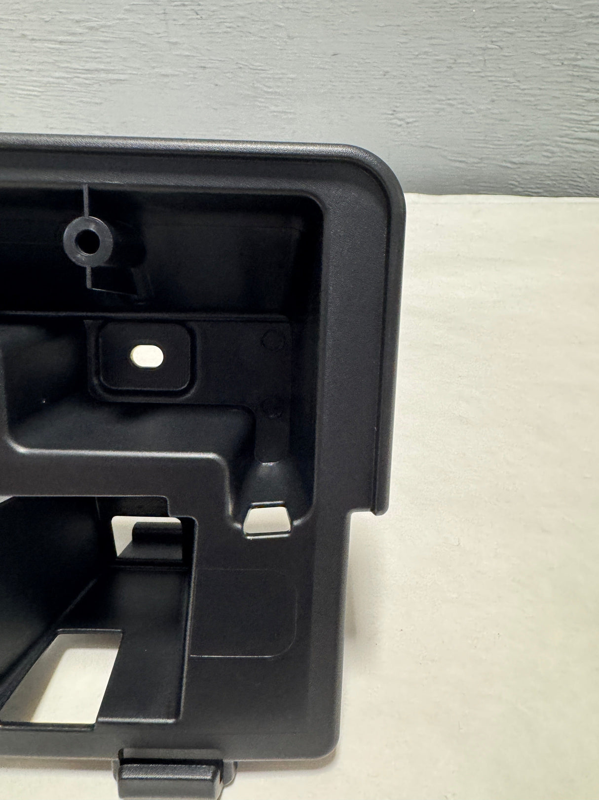 GJR9-50-170A 2014-2017 Mazda 6 Front Bumper License Plate Bracket Mount Holder - No Hardware