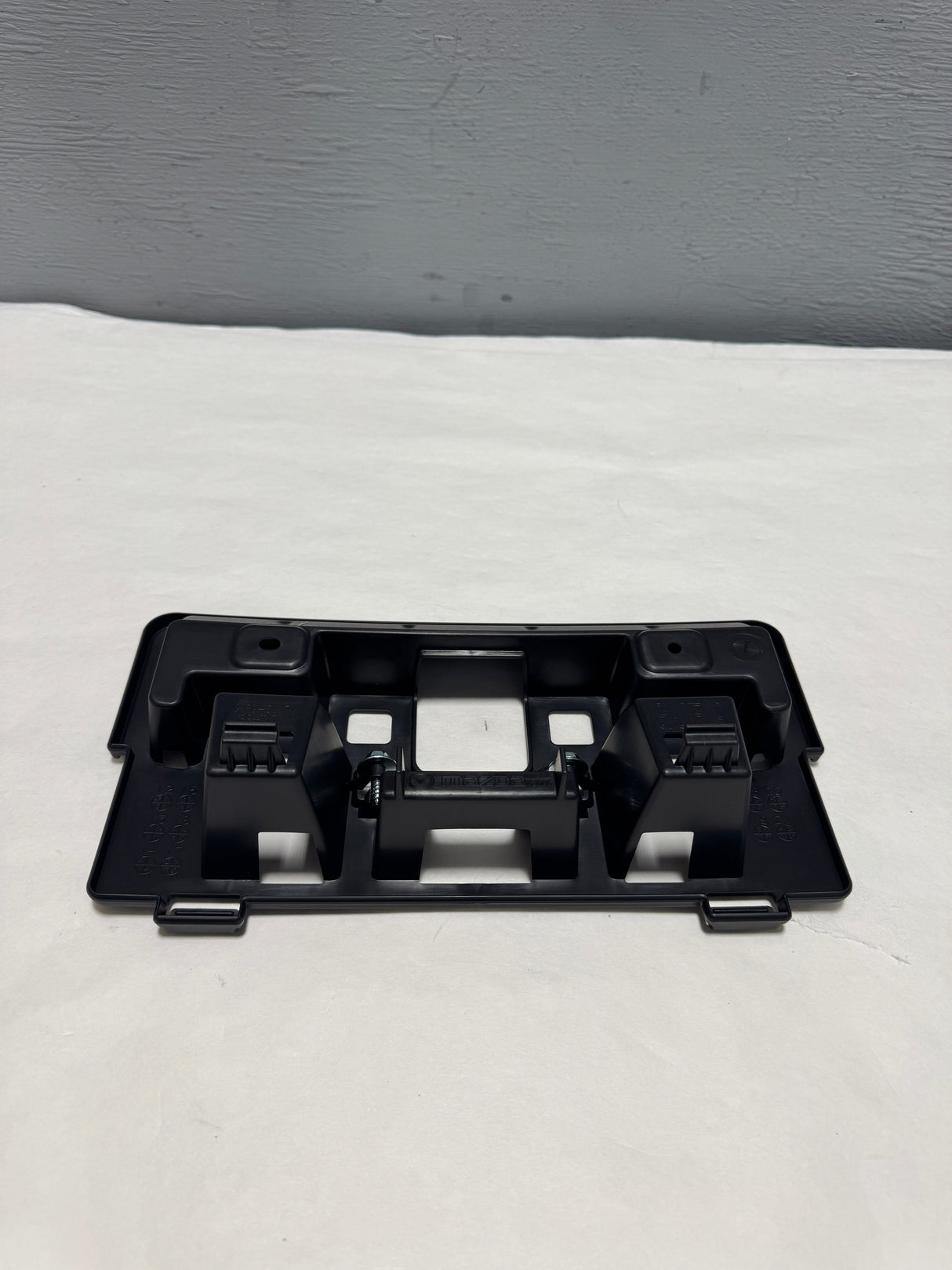 GJR9-50-170A 2014-2017 Mazda 6 Front Bumper License Plate Bracket Mount Holder - No Hardware