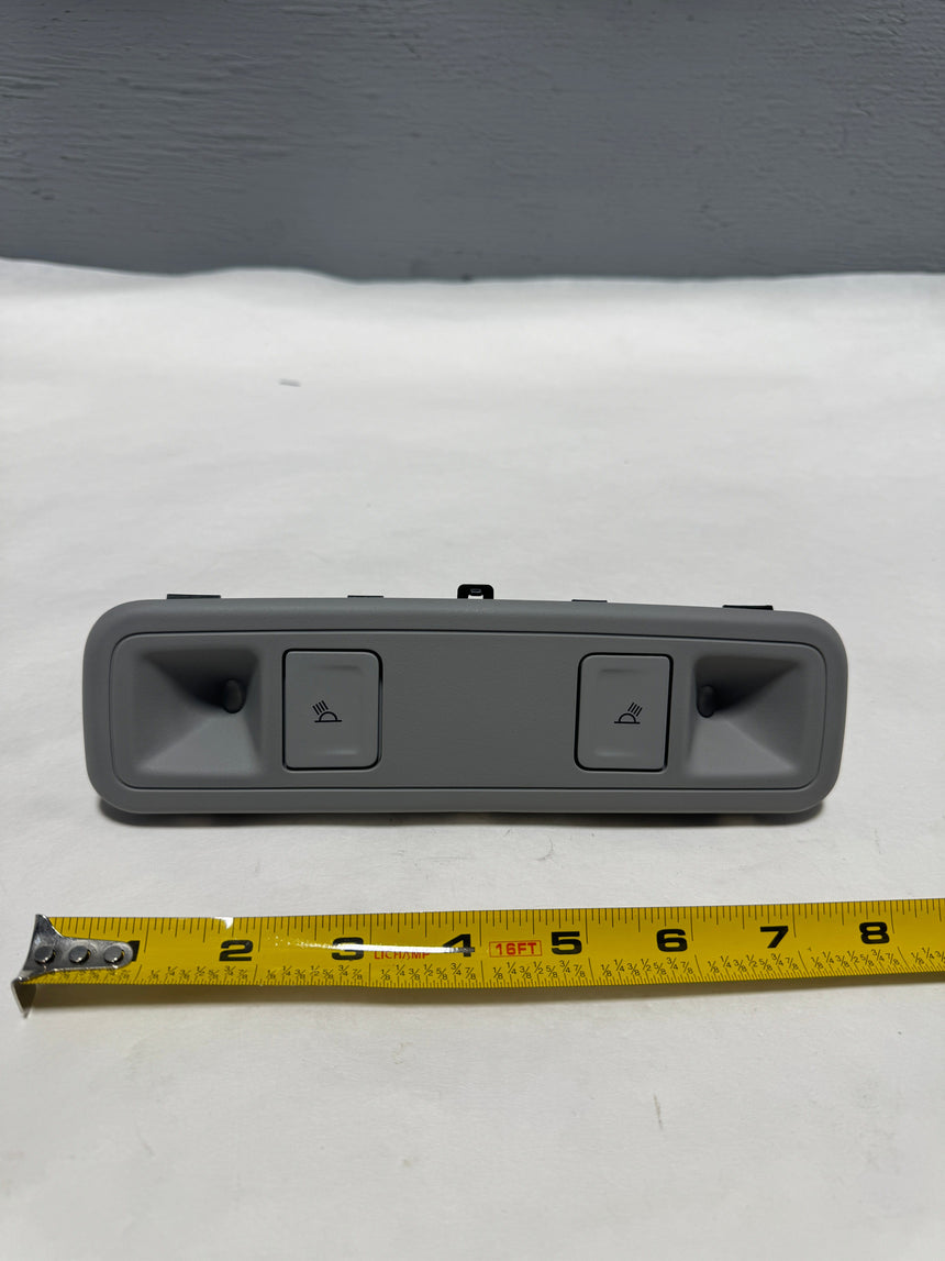2014-2017 Silverado Sierra Gray Rear Dome Light Lamp For Sunroof Equipped Trucks