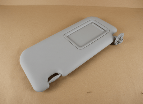 74320-12K50-B0 2014-2017 Toyota Corolla OEM Driver Side Gray Sun Visor w/Sunroof