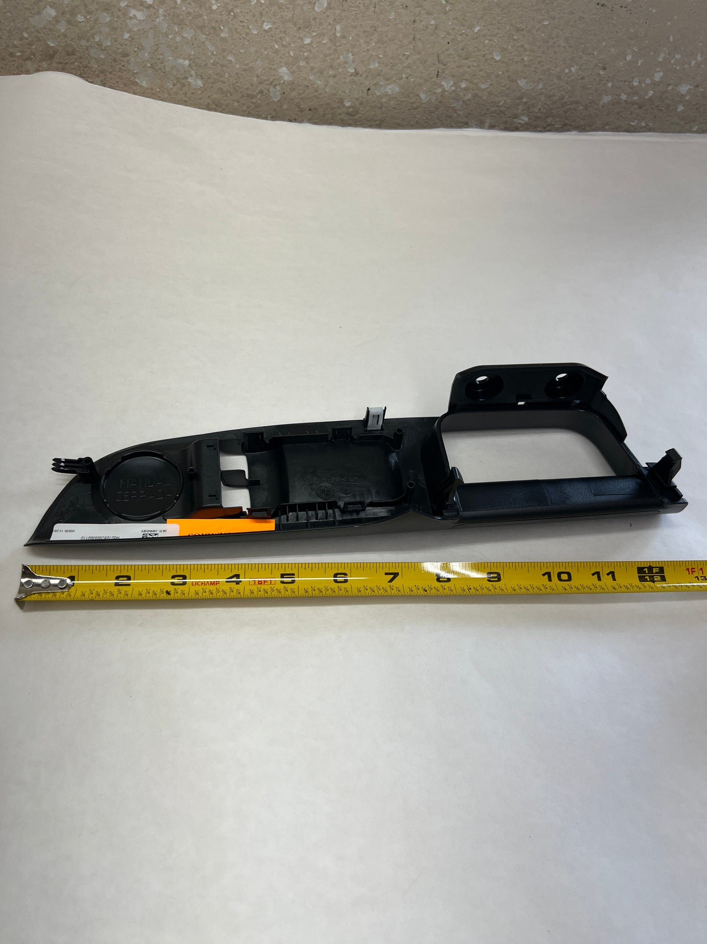 CL-0923-DT1Z-14527-DB-H12 2014-2018 Ford Transit Connect Driver Door Window Switch Trim No Pwr Mirrors