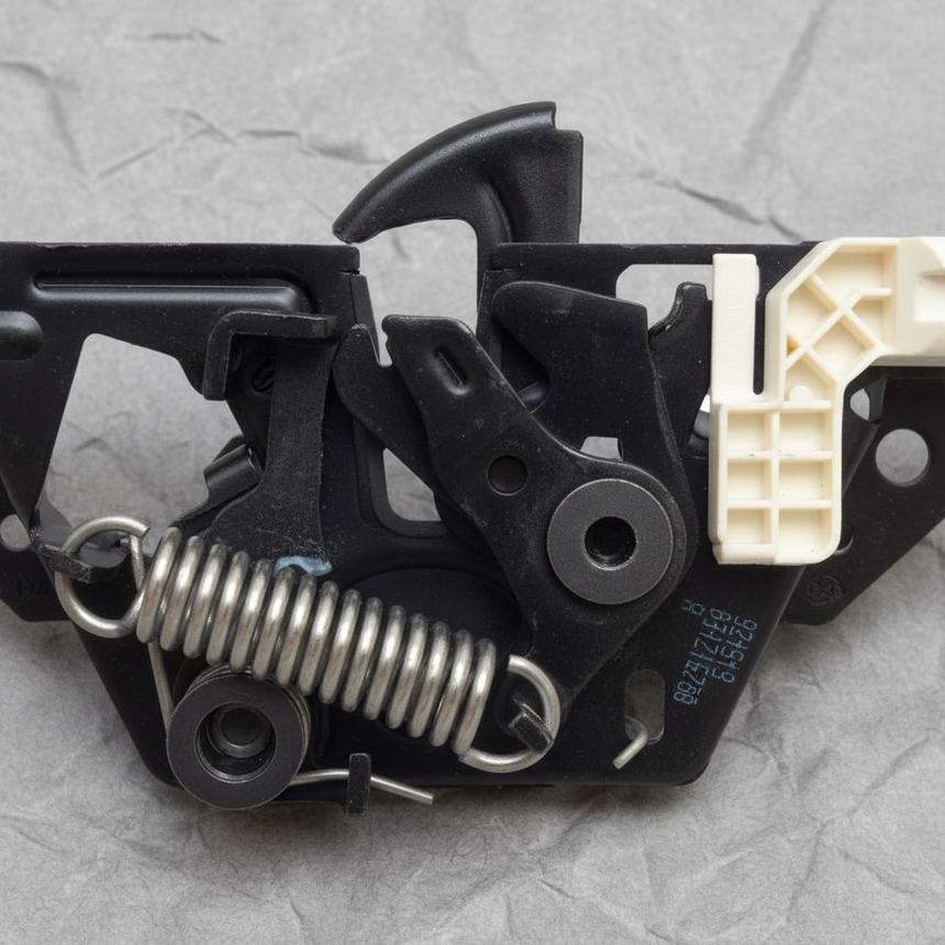 2014-2018 Ford Transit Connect Hood Latch Safety Release Catch for Non Alarm Equipped