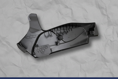 2014-2018 Ford Transit Connect Valance Shield Genuine OEM
