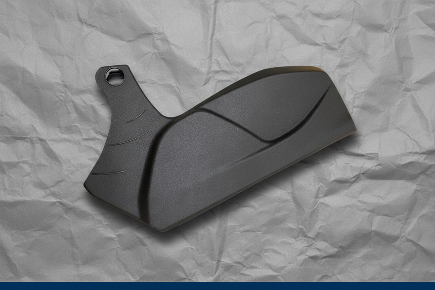2014-2018 Ford Transit Connect Valance Shield Genuine OEM