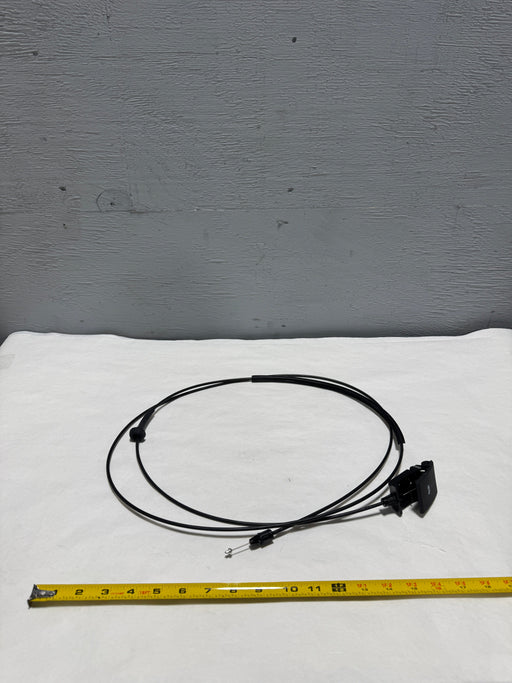 68103166AB 2014-2018 Jeep Cherokee Hood Release Cable With Handle OEM