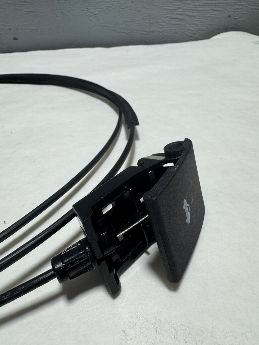 2014-2018 Jeep Cherokee Hood Release Cable With Handle OEM