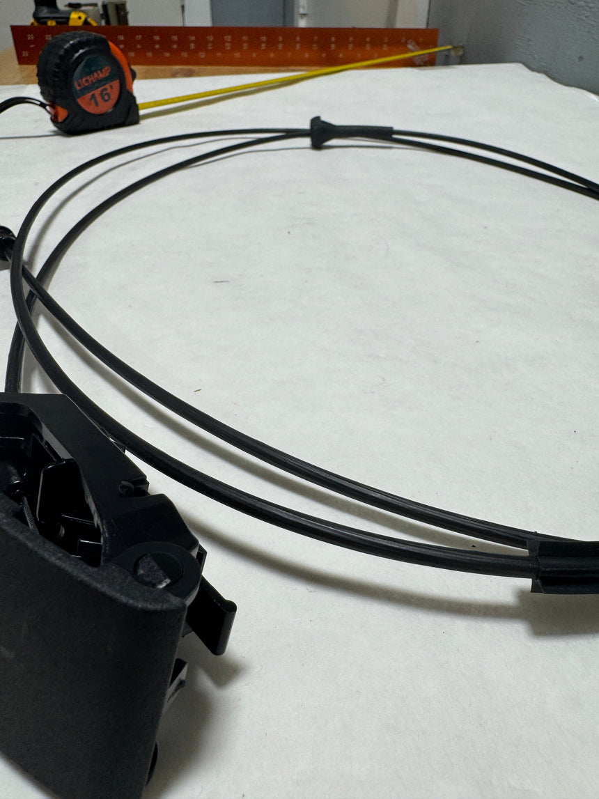 2014-2018 Jeep Cherokee Hood Release Cable With Handle OEM