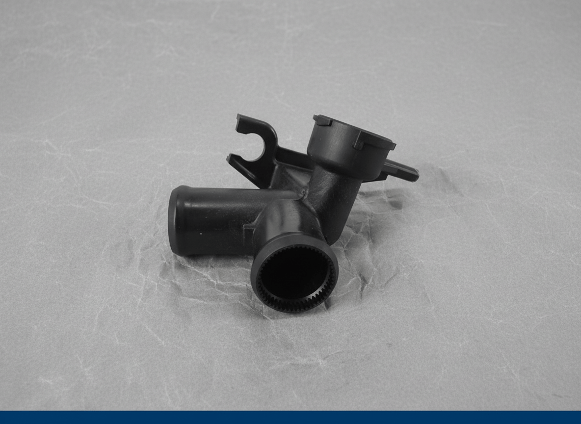 253293X600 2014-2018 Kia Forte Radiator Coolant Filler Neck Genuine OEM