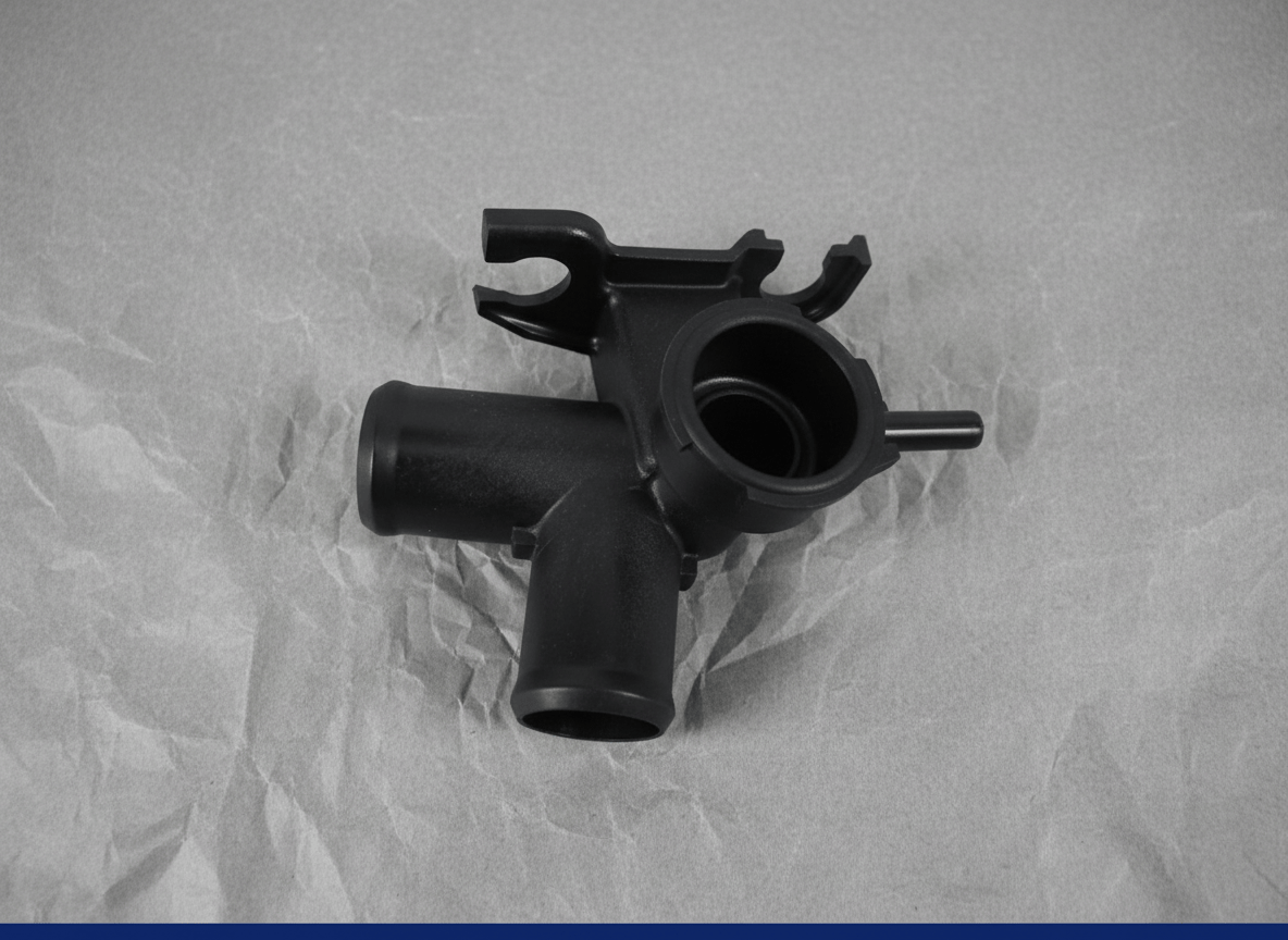 253293X600 2014-2018 Kia Forte Radiator Coolant Filler Neck Genuine OEM