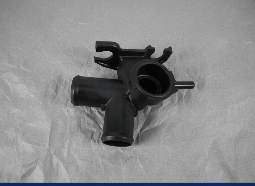2014-2018 Kia Forte Radiator Coolant Filler Neck Genuine OEM