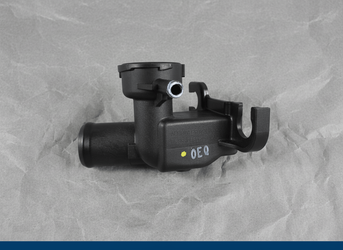 253293X600 2014-2018 Kia Forte Radiator Coolant Filler Neck Genuine OEM