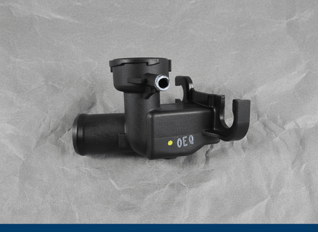 253293X600 2014-2018 Kia Forte Radiator Coolant Filler Neck Genuine OEM