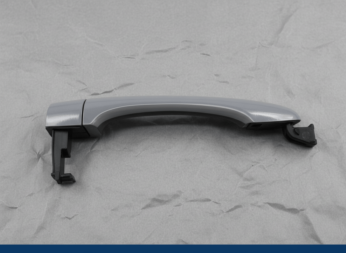 82651-A7011 2014-2018 Kia ForteHatchback  Front Outside Door Handle Unpainted Genuine OEM