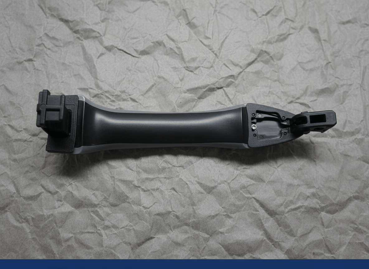 82651-A7011 2014-2018 Kia ForteHatchback  Front Outside Door Handle Unpainted Genuine OEM