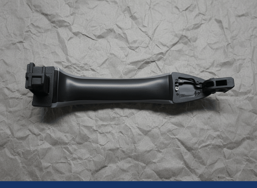 2014-2018 Kia ForteHatchback Front Outside Door Handle Unpainted Genuine OEM
